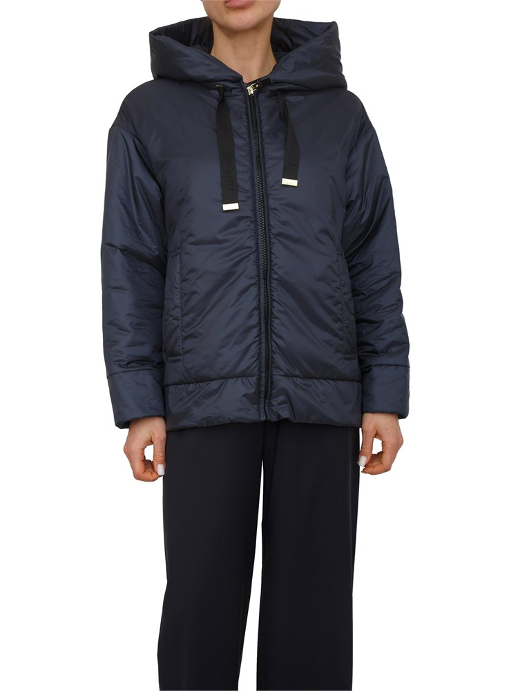 Giubbino imbottito MTCDARIA Max Mara The Cube in tela blu