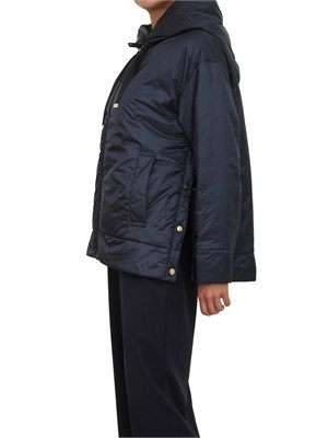 Giubbino imbottito MTCDARIA Max Mara The Cube in tela blu in DONNA