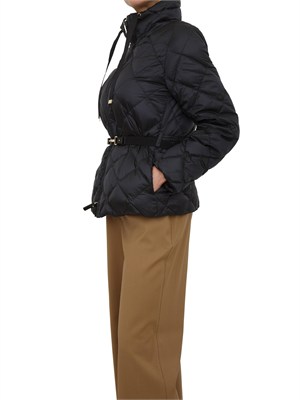 Giubbino MTCSOFTB Max Mara Cube in nylon antigoccia nero in DONNA