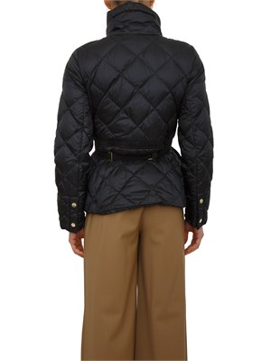 Giubbino MTCSOFTB Max Mara Cube in nylon antigoccia nero in DONNA