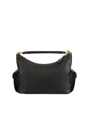 Borsa Ralph Lauren Blaike in pelle nera in DONNA