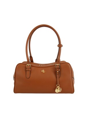 Borsa Marcy Ralph Lauren in pelle liscia cuoio in DONNA