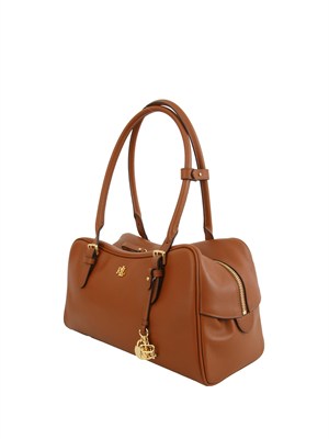 Borsa Marcy Ralph Lauren in pelle liscia cuoio in DONNA