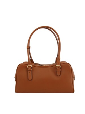 Borsa Marcy Ralph Lauren in pelle liscia cuoio in DONNA