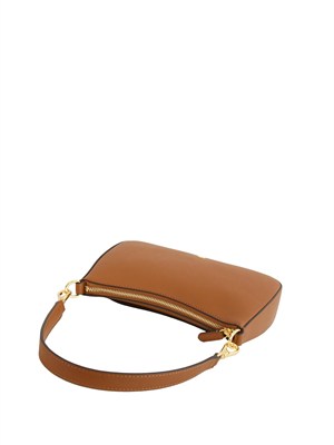 Borsa Danni Ralph Lauren in pelle cuoio in DONNA