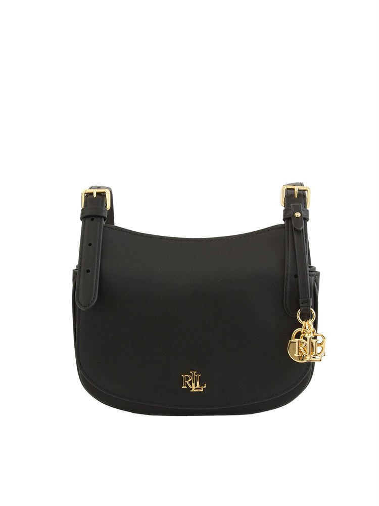 Borsa Marcy Ralph Lauren in pelle nera