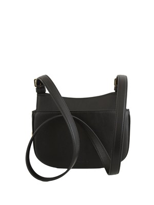 Borsa Marcy Ralph Lauren in pelle nera in DONNA