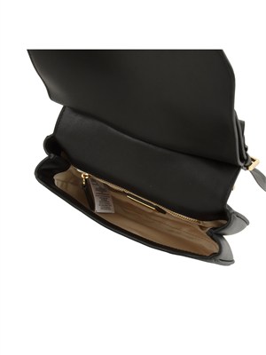 Borsa Marcy Ralph Lauren in pelle nera in DONNA