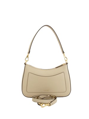 Borsa Danni Ralph Lauren in pelle beige in DONNA
