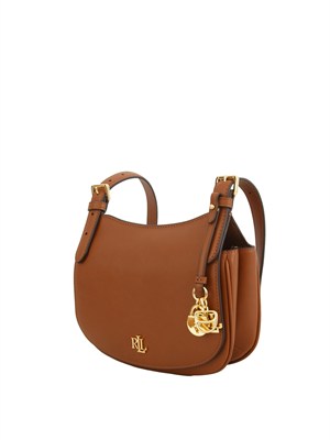 Borsa Marcy Ralph Lauren in pelle cuoio in DONNA