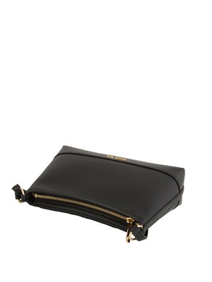Borsa crossbody Andie Michael Michael Kors in pelle nera in DONNA