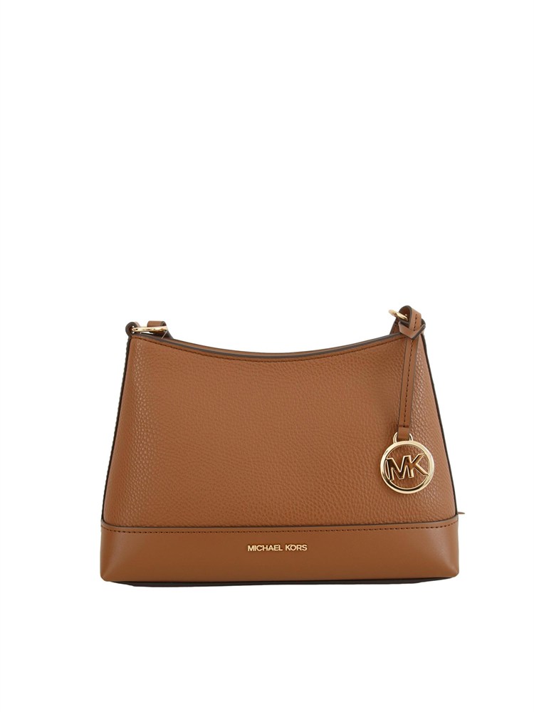 Borsa crossbody Andie Michael Michael Kors in pelle cuoio