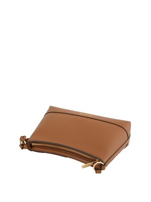 Borsa crossbody Andie Michael Michael Kors in pelle cuoio in DONNA