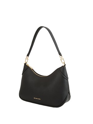 Borsa mini Michael Michael Kors in pelle nera in DONNA