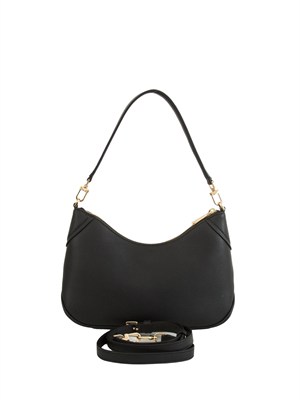 Borsa mini Michael Michael Kors in pelle nera in DONNA