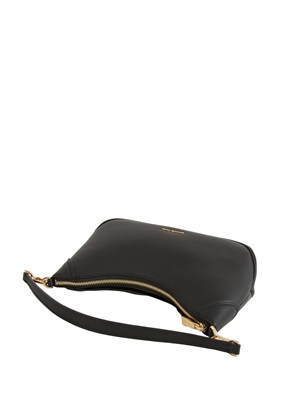 Borsa mini Michael Michael Kors in pelle nera in DONNA