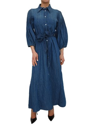 Abito Odalisca Pinko in denim fluido in DONNA