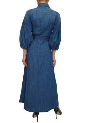 Abito Odalisca Pinko in denim fluido in DONNA