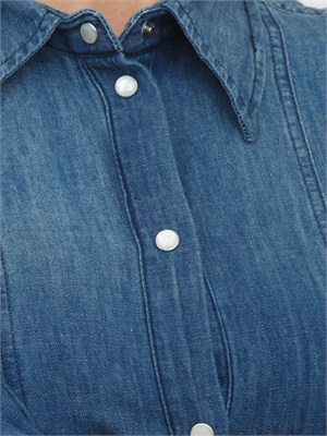 Abito Odalisca Pinko in denim fluido in DONNA