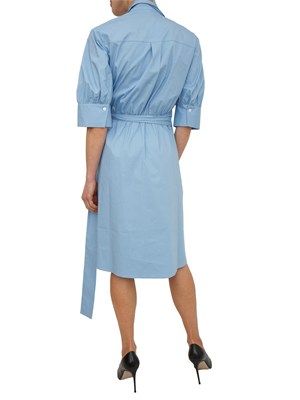Abito Alinea Pinko in cotone azzurro in DONNA