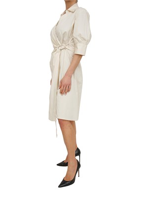 Abito Alinea Pinko in cotone avorio in DONNA