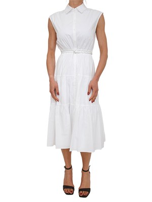 Abito Michael Michael Kors in cotone bianco in DONNA