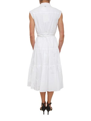 Abito Michael Michael Kors in cotone bianco in DONNA
