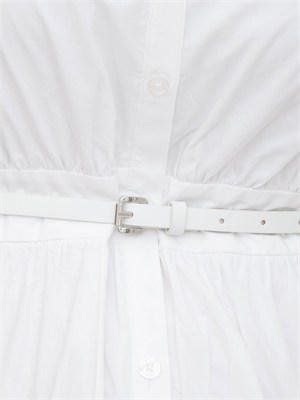Abito Michael Michael Kors in cotone bianco in DONNA