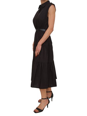 Abito Michael Michael Kors in cotone nero in DONNA