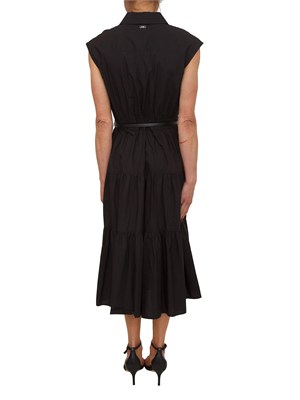 Abito Michael Michael Kors in cotone nero in DONNA