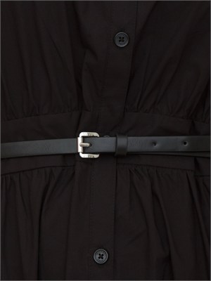 Abito Michael Michael Kors in cotone nero in DONNA