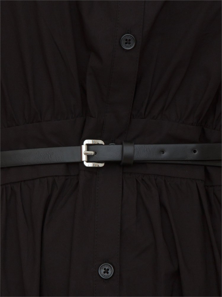 Abito Michael Michael Kors in cotone nero
