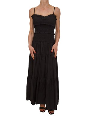 Abito Michael Michael Kors in cotone nero in DONNA
