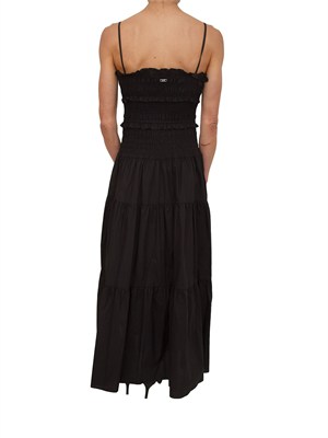 Abito Michael Michael Kors in cotone nero in DONNA