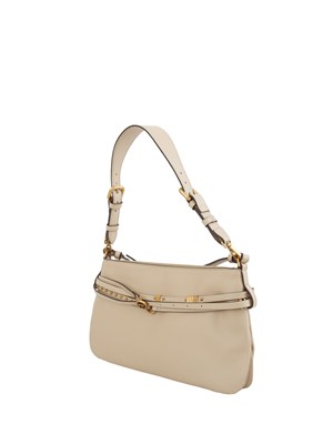 Borsa media Belt Bag Pinko in pelle beige in DONNA