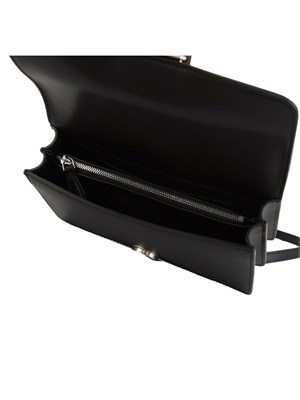 Borsa piccola Love Bag One Pinko in pelle nera in DONNA