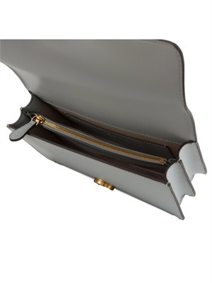 Borsa piccola Love Bag One Pinko in pelle grigia in DONNA