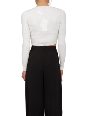 Cardigan avorio Elisabetta Franchi in DONNA