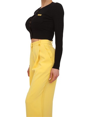 Cardigan nero Elisabetta Franchi in DONNA