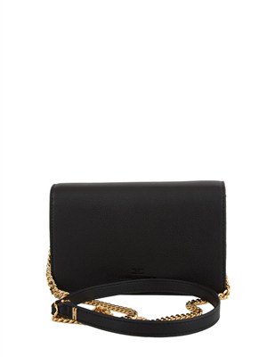 Borsa a tracolla Elisabetta Franchi nero in DONNA