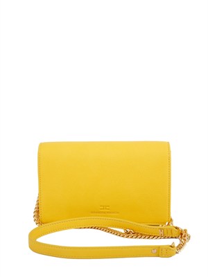 Borsa a tracolla Elisabetta Franchi giallo in DONNA