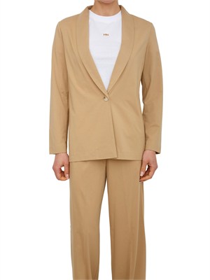 Giacca Bless Nenette in tessuto beige in DONNA