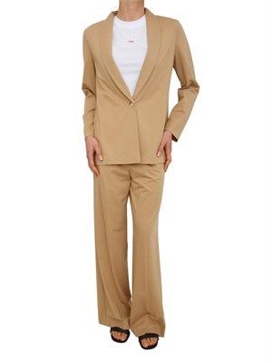 Giacca Bless Nenette in tessuto beige in DONNA