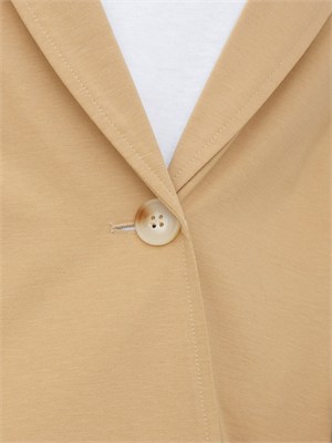 Giacca Bless Nenette in tessuto beige in DONNA