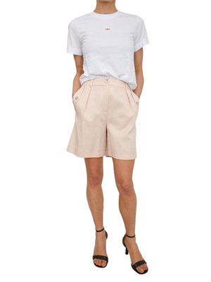 Shorts Ettore Nenette in misto cotone rosa in DONNA