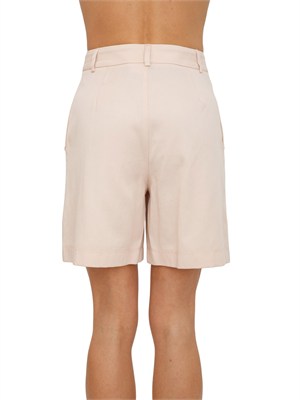 Shorts Ettore Nenette in misto cotone rosa in DONNA