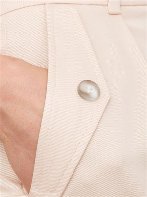 Shorts Ettore Nenette in misto cotone rosa in DONNA