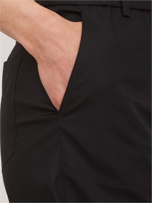 Pantaloni Elettra Nenette in cotone nero in DONNA