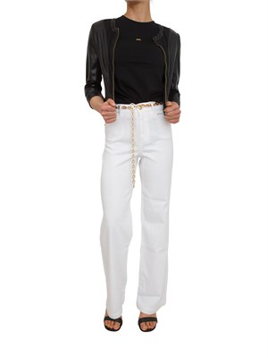 T-shirt Damas Nenette in cotone nero con logo in DONNA