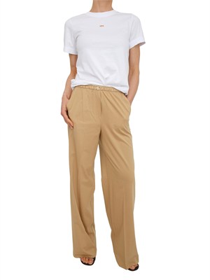 T-shirt Damas Nenette in cotone bianco con logo in DONNA